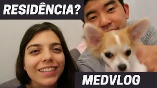 MEDVLOG l NOSSA NOVA ROTINA, RESIDÊNCIA E ESTUDOS