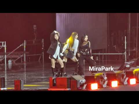 Mamamoo Illella fancam Music Bank in Paris 2023