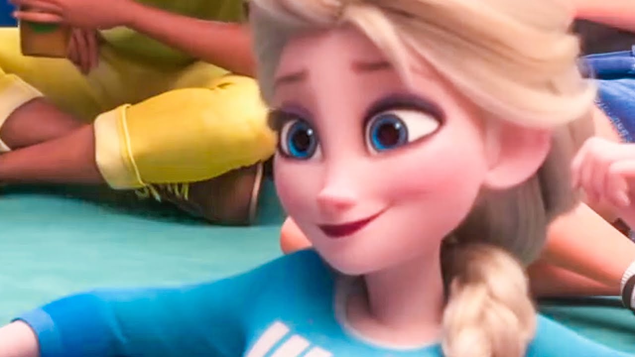 Wreck-It Ralph 2, Trailer, 2018, Ralph Breaks The Internet, Elsa, Frozen, M...
