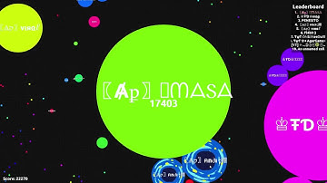 AGAR.IO // A Team of 3 in Party Mode