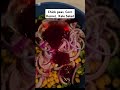 Salad in 3 Main Ingredients Only/ Easy Salad Recipe
