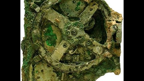 Decoding the Antikythera Mechanism