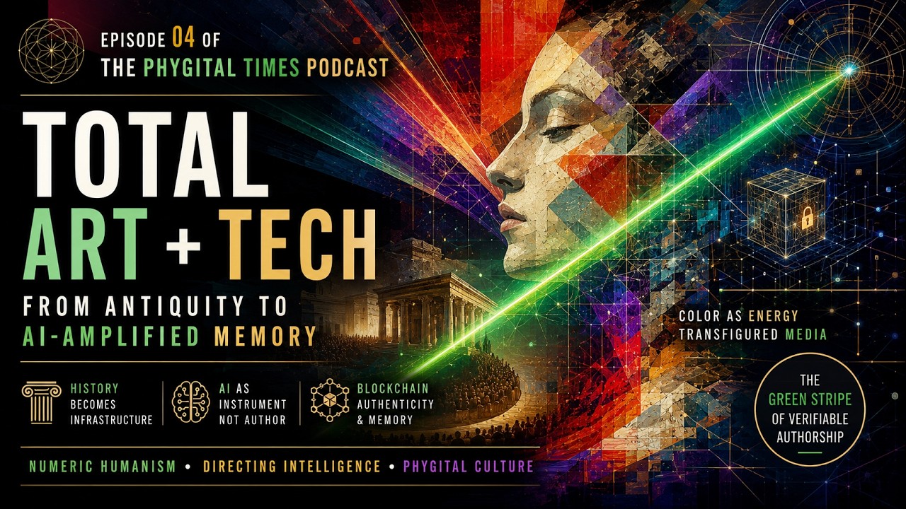 Total Art + Tech: From Antiquity to AI-Amplified Memory - YouTube