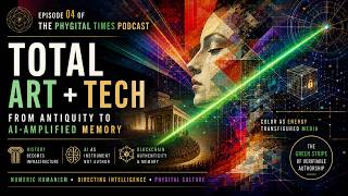 Total Art + Tech: From Antiquity to AI-Amplified Memory