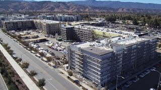 Construction Progress Cottle Road at Hwy 85 San Jose Ca