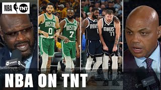 The Inside Guys Preview NBA Finals Matchup Between Dallas Mavericks \& Boston Celtics | NBA on TNT