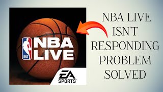 How To Solve NBA LIVE(Mobile Basketball) App Isn't Responding Problem|| Rsha26 Solutions screenshot 5