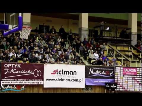 KKS Siarka Jezioro Tarnobrzeg - PBG Basket Poznań, 23.12.2011 HD