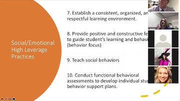 HLPS for Special Education