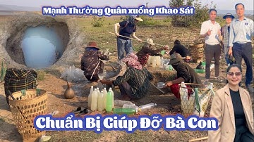 Video Jarai Tây Nguyên - Mạnh Thường Quân Xuống Khao Sát Để Giúp Đỡ #trending