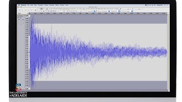Amplitude Enveloping Using Audacity