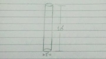 How to Find Circular Column Volume