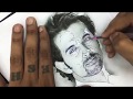 How to make perfect portrait stencil -Tattoo tutorial - part -1