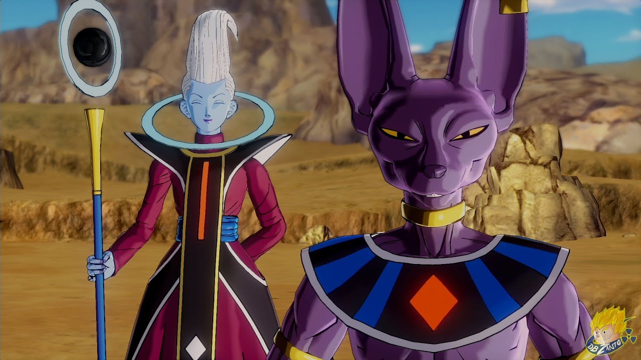 Dragon Ball Xenoverse (PS4): DBZanto/Trunks Vs Beerus/Whis ...