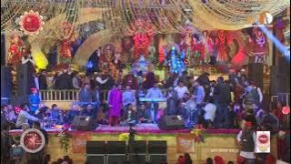 Master Saleem Jagran Akash Dhol Beats solo playing 2014 kalka mandir