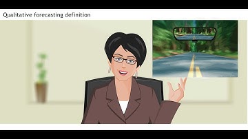 Qualitative Forecasting Methods   Definition