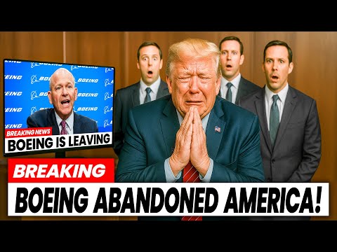 BREAKING! Boeing SHUTS