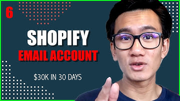 How To Create Your Shopify Store Email Account
