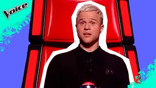 Blind Auditions with the most UNEXPECTED TWISTS on The Voice