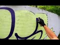 Graffiti - Tesh | Throw Up Bombing FAT CAP | GoPro [4K]