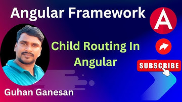 🎯 What is Child Routes in Angular | Angular Complete Tutorial for Beginners In Tamil #angular