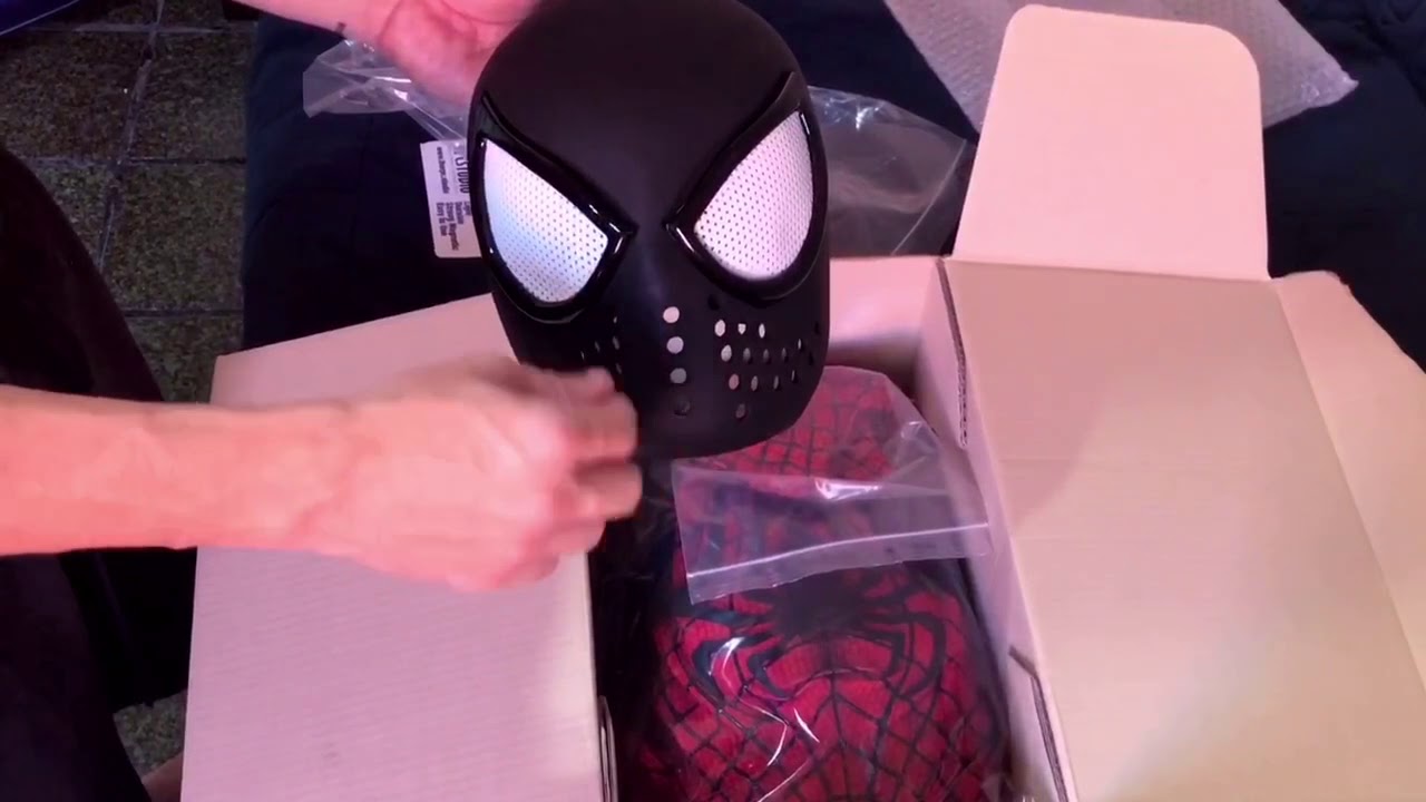 Meu Traje Part 1 the RPC STUDIO do O Espetacular Homem Aranha 2 ...