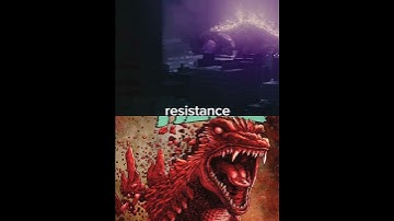 godzilla in hell vs shin godzilla#comics#toho#1v1#shorts#Thermozilla#