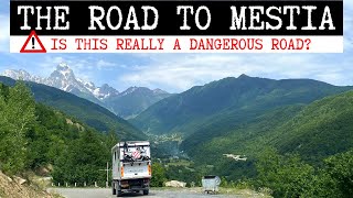GEORGIA COUNTRY ROAD TRIP - The Road to Mestia