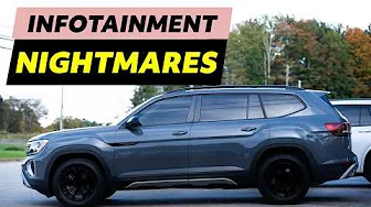 12 Cars with Infotainment So Bad - You'll Regret Buying Them!