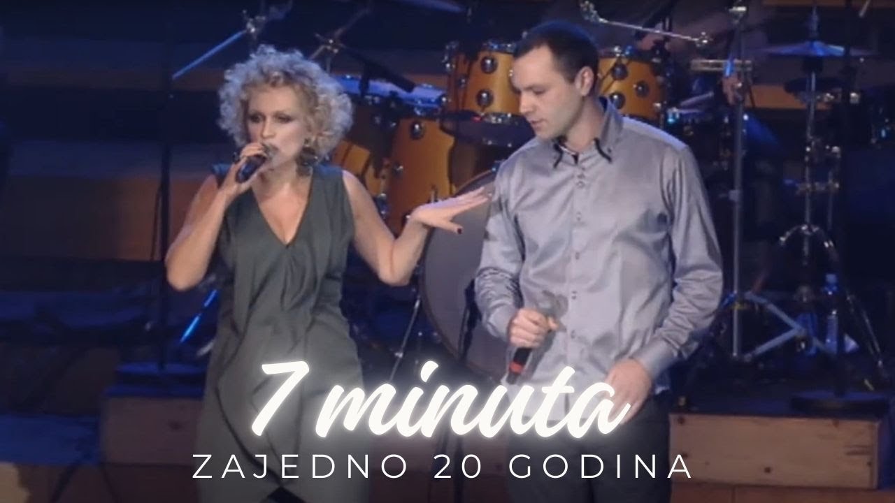 VANNA - 7 minuta feat.Mario Huljev ("Zajedno 20 godina", LIVE)