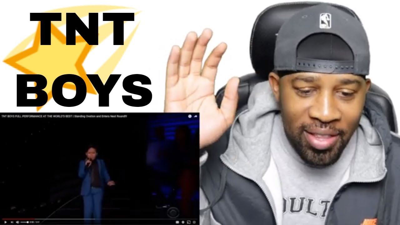 TNT Boys Flashlight & FULL PERFORMANCE AT THE WORLD’S BEST Reaction