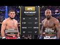 Khabib Nurmagomedov vs Khalil Rountree Jr Full Fight Khabib Nurmagomedov vs Khalil Rountree Jr Full Fight