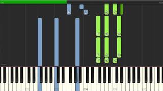 George Gershwin - The Man I Love - Piano Backing Track Tutorials - Karaoke