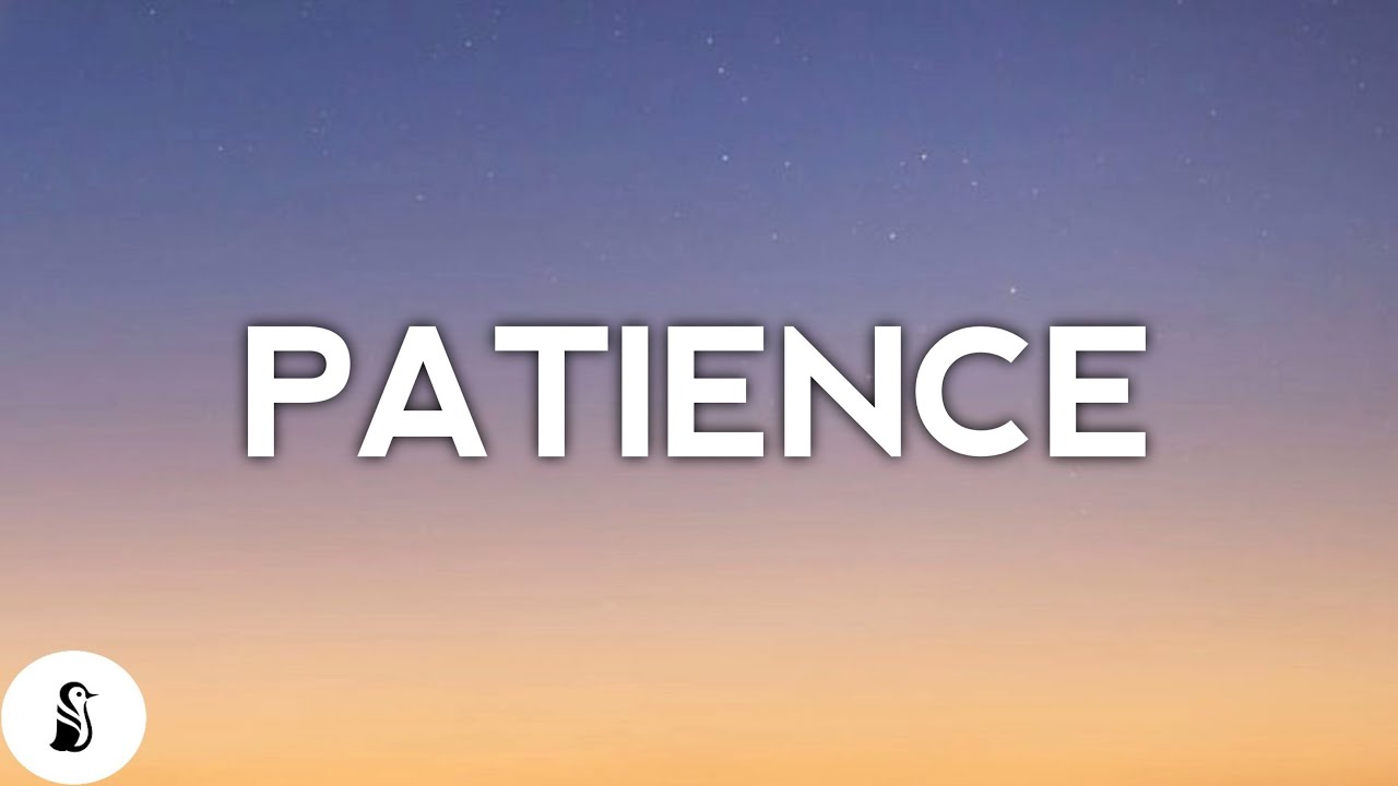 Patience (Lyrics) by Chris Cornell