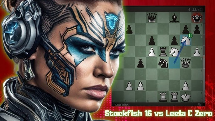 TCEC15 superfinal to Scid: LEELA vs StockFish - St-Brieuc chess club