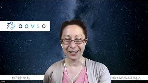 Long Period Variables Observing Section webinar