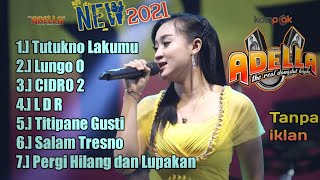 NEW Lagu terbaru Yeni inka Adella 2021 | full album best Kalem | glerr | Adem