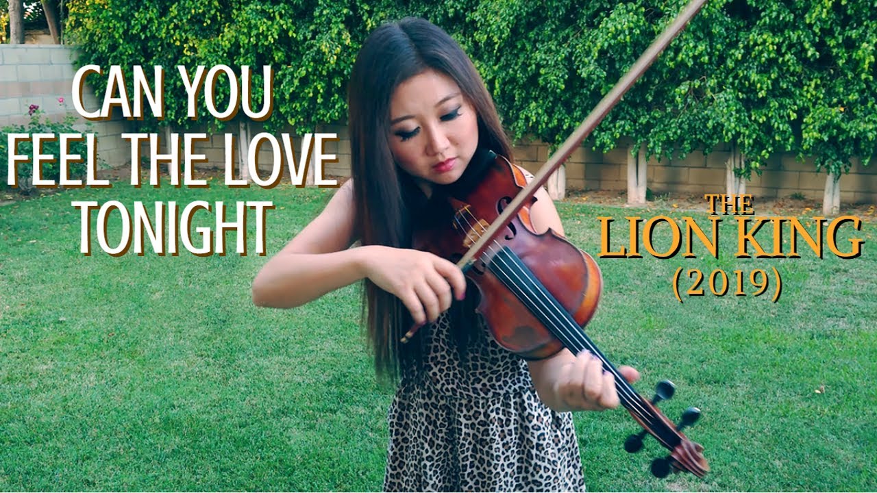 Can You Feel the Love Tonight – Violin Cover - Beyoncé (The Lion King ...