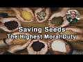 Sharing And Saving Seed Is The Highest Moral Duty On Earth Vandana Shiva PhD Sharing And Saving Seed Is The Highest Moral Duty On Earth Vandana Shiva PhD