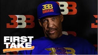 Are Lavars Plans Backfiring? First Take Espn