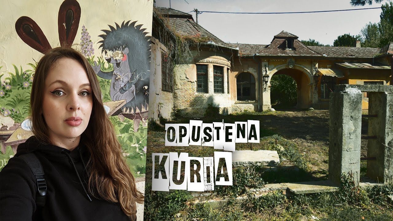 Opustená kúria s roztomilými maľbami