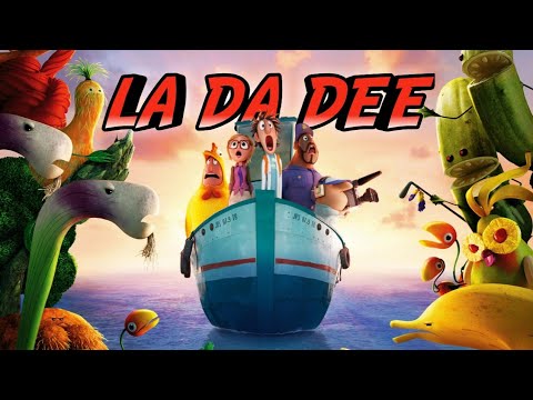 CLOUDY WITH A CHANCE OF MEATBALLS ☁️ [ LA DA DEE ] WITH LYRICS