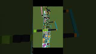 sand art transformation (coconut tree) #shorts #minecraft #gaming
