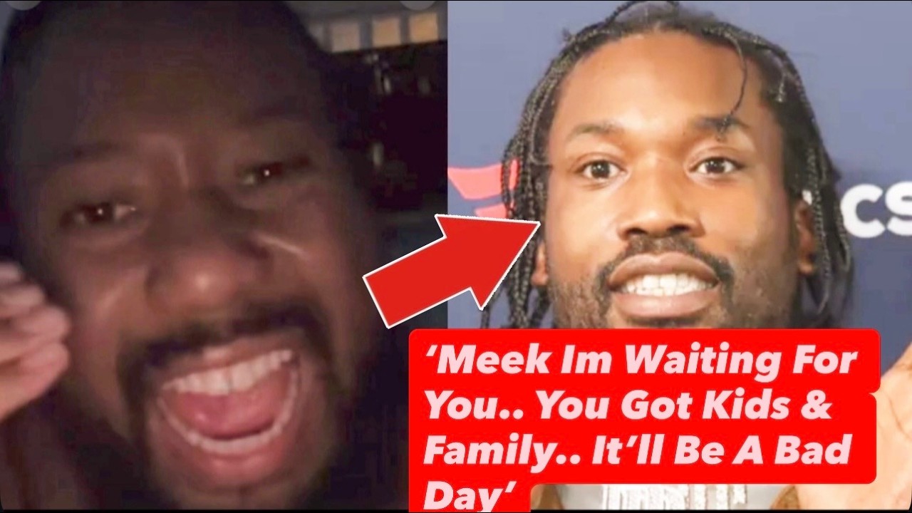 YouTube에서 DJ Akademiks TERRORIZES MEEK MILL To PULL UP To His House For Saying He’ll Piss On Him 보기 YouTube에서 DJ Akademiks TERRORIZES MEEK MILL To PULL UP To His House For Saying He’ll Piss On Him 보기