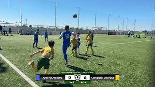 4K Fotbal U9 / Turneu "Ai Succes" 2026 / Grupa 2017 / 14.06.2026 / Juniorul Albastru - ACS MIC / R2