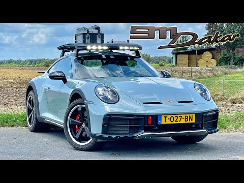 PORSCHE 911 DAKAR 1 of 2500 // REVIEW on AUTOBAHN