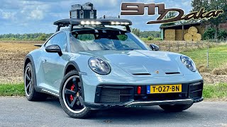 PORSCHE 911 DAKAR 1 of 2500 // REVIEW on AUTOBAHN