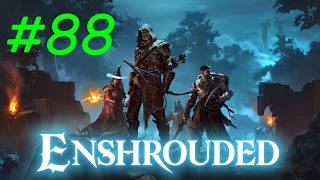 Enshrouded #88 | Wir erreichen und beginnen die Erkundung von Surats Rast!