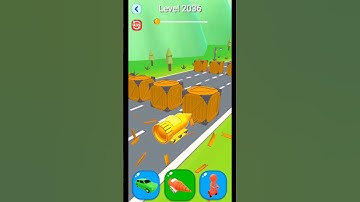 Shape-Shifting Race Gameplay Level-2036 ! All Levels games Walkthrought #shorts #shapeshifthing