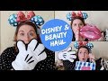 DISNEY & BEAUTY HAUL  /  SEPHORA, BATH & BODYWORKS ETC